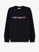 Carhartt WIP W' Carhartt cotton blend sweatshirt - Black
