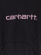 Carhartt WIP W' hooded Carhartt cotton blend sweatshirt - Black