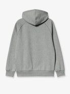 Carhartt WIP Chase Sweat Cotton Blend Sweatshirt - Greyheater