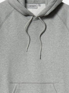 Carhartt WIP Chase Sweat Cotton Blend Sweatshirt - Greyheater