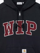 Carhartt WIP Cotton-blend hoodie - Darknavy