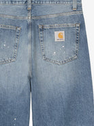 Carhartt WIP Landon blue denim jeans