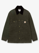 Carhartt WIP OG Chore Coat padded jacket in organic cotton - Ravenblack