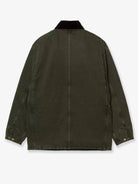 Carhartt WIP OG Chore Coat padded jacket in organic cotton - Ravenblack