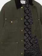 Carhartt WIP OG Chore Coat padded jacket in organic cotton - Ravenblack