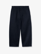 Carhartt WIP Brady Pant Cotton Trousers - Darknavy