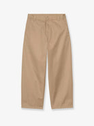 Carhartt WIP Brady Pant cotton trousers - Leatherrinsed
