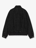 Carhartt WIP Belmar black denim jacket - Snakecamo