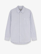 Carhartt WIP Keene Striped Cotton Shirt - Stripewhite