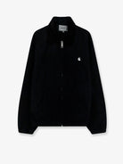 Carhartt WIP Madison Ripstop cotton jacket with embroidered logo on the front - Blackwax
