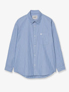 Carhartt WIP Keene Striped Cotton Shirt L/S - Keenestripe