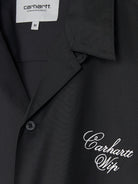 Carhartt WIP Travon tencel and cotton blend shirt - Blackwax