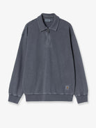 Carhartt WIP Harper cotton polo shirt - Carbon