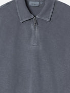 Carhartt WIP Harper cotton polo shirt - Carbon