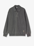 Carhartt WIP Harper cotton polo shirt - Black
