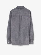 Carhartt WIP Painter used effect cotton shirt - Black