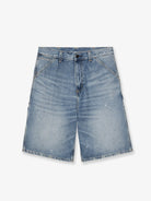 Carhartt WIP Og Single Knee Short blue denim bermuda shorts