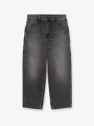 Carhartt WIP Og Single Knee cargo denim jeans - Black
