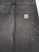 Carhartt WIP Og Single Knee cargo denim jeans - Black