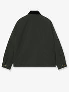 Carhartt WIP Quentin nylon jacket with embroidered logo on the front - Ravenblack
