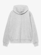 Carhartt WIP Mack Jacket melange cotton hoodie - Ashheaterblack