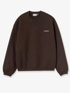Carhartt WIP Ebbert cotton-blend sweatshirt - Tobacco