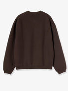 Carhartt WIP Ebbert cotton-blend sweatshirt - Tobacco