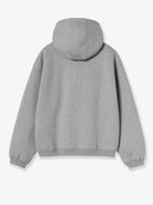Carhartt WIP Ebbert zip-up hoodie - Greyheater