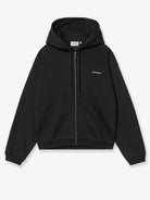 Carhartt WIP Ebbert Zip-up hoodie - Black