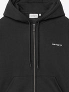Carhartt WIP Ebbert Zip-up hoodie - Black