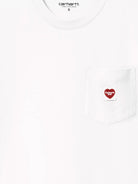 Carhartt WIP Cotton T-shirt - Whitered