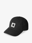 Carhartt WIP Canvas baseball cotton hat - Blackstonewashed