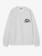 Carhartt WIP Arch Script cotton blend sweatshirt - Ashheaterblack