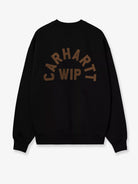 Carhartt WIP Arch Script cotton blend sweatshirt - Black