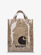 Carhartt WIP Blinkerfluid Paper Laminated Paper handbag - Brown