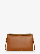 Celine Trio leather crossbody bag - Softtan