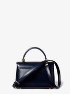 Celine Teen Nino handbag in smooth satin calfskin - Ink Blue