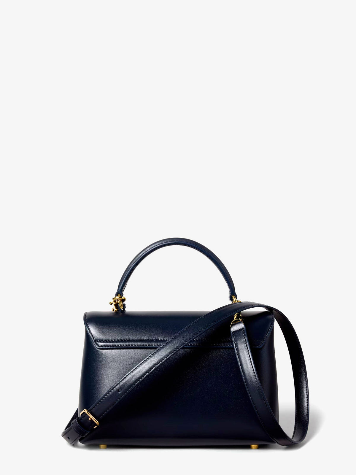 Celine Teen Nino handbag in smooth satin calfskin - Ink Blue