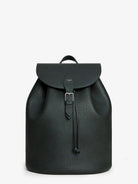 Celine Folco leather backpack - Night Green