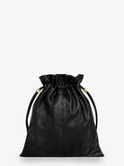 Celine Crystal leather crossbody bag - Black