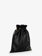 Celine Crystal leather crossbody bag - Black