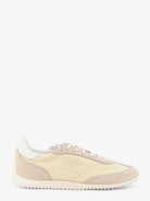 Celine Nylon and suede Racer Sneakers - Vanilla