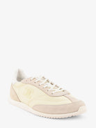 Celine Nylon and suede Racer Sneakers - Vanilla