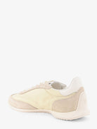 Celine Nylon and suede Racer Sneakers - Vanilla
