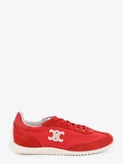 Celine Race sneakers in nylon and suede - Redecru
