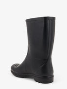 Celine Rubber Garden Boots - Black