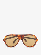 Celine Black Frame 66 Acetate Sunglasses - Classic Havana