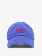 Celine Celine Richelieu cotton hat - Electricblue