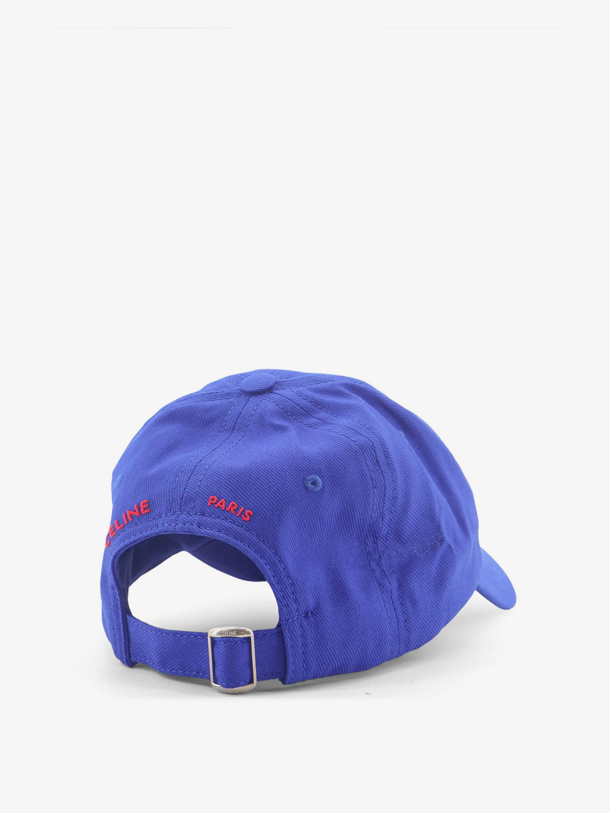 Celine Celine Richelieu cotton hat - Electricblue