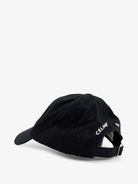 Celine Celine Richelieu cotton hat - Black